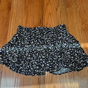Aeropostale Flower Skort